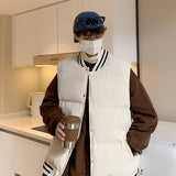 Women Cotton Coat Thickened Couple Cotton Vest