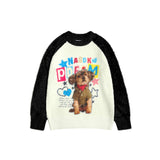 Women Sweater Soft Idle Style Coral Fleece Sweater