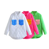 Women Cotton Coat Fashion Cotton Jacket