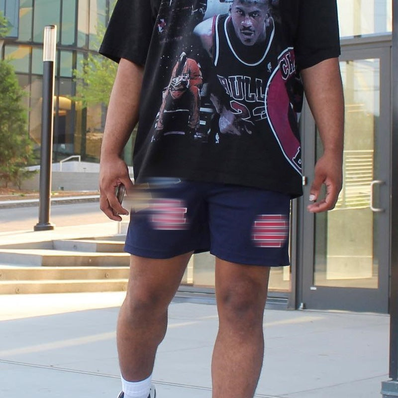 Eric Emanuel EE Shorts Casual Shorts Sports Quad Pants Mesh Breathable Summer