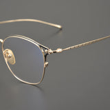 CHH Chrome Hearts Glasses Frame Plain Artifact Pure Titanium Fashion Full Frame Frame