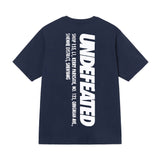 UNDEFEATED T Shirts Crew Neck Men's and Women's Loose
