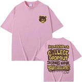 Best Famous Kanye West The College Dropout Tee