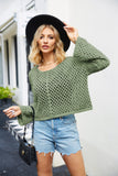 Women Pullover Sweater Sexy Knitted Sweater