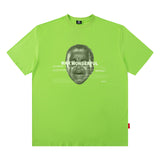 Men T-Shirt Retro Loose Bottoming Shirt