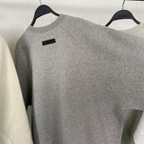 Fog Essentials Sweatshirt Unisex Crew Neck Loose Fleece Sweater