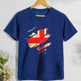 Inspired by Queen's Platinum Jubilee 2022 Elizabeth 70 Years T-shirt Men's and Women's Loose Large Size T-shirt Short Sleeve Summer