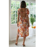 Women Dress Summer Temperament Sexy Dress