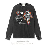 Unisex Long Sleeve Shirt Loose