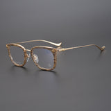 CHH Chrome Hearts Glasses engraved gold rim glasses frame Versatile vintage myopia glasses frame