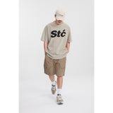 Unisex Shorts Retro Workwear Shorts Loose