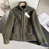 Women Cotton Coat Sports and Leisure Polar Fleece Thermal