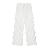 Men Jeans Loose Trendy Punk