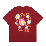 ANTI SOCIAL CLUB T-Shirt Casual Short Sleeve T-Shirt