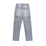 Men Jeans Ripped Loose