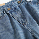 Women Jeans Ripped Small Fashion Jeans