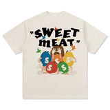 Unisex T-Shirt Autumn/Winter Print Long Sleeve T-Shirt