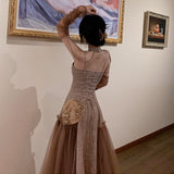 Betty Draper Valentine's Day Dress Dress Spring and Autumn Dress