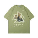 Men T-Shirt Summer Short-Sleeved T-shirt