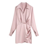 Women Dresses Shirt Dress