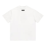 Fog Essentials T Shirts Spring/Summer FOG Letter Pattern Crew Neck Short Sleeves