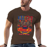 Vintage dream team usa basketball gift for basketball fan tee