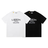 Gallery Dept T-Shirt Joint Letter Print Short Sleeve T-Shirt
