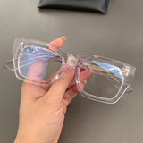 CHH Chrome Hearts Glasses thick frame plain myopia glasses frame