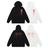Amiri Hoodie AMI print hooded sweater for men and women