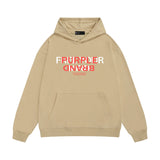 Purple Brand Hoodie Fashion Loose Hooded Sweater