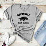 Sunnydale High School Shirt Buffy The Vampire Slayer