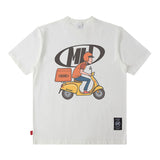 Men's T-shirt Fun Printing Oversize All-Matching