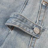 Men Jeans Loose All-Match Casual