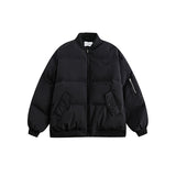 Unisex Coat Winter Thickened Couple Loose Baseball Uniform