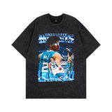 Men T-Shirt Retro Heavy All-Match