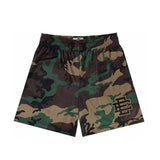 Eric Emanuel EE Shorts Camouflage Cashew Flower Casual Mesh Shorts