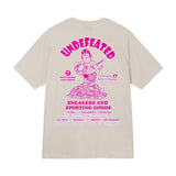 UNDEFEATED T Shirts Not Crew Neck Men's and Women's Loose