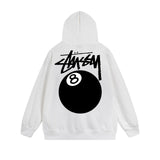 Stussy Hoodie Zip Cardigan Hooded Sweater