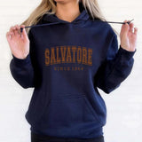 Salvatore Since 1864 Hoodie Mystic Falls Hoodie Vampire Diar