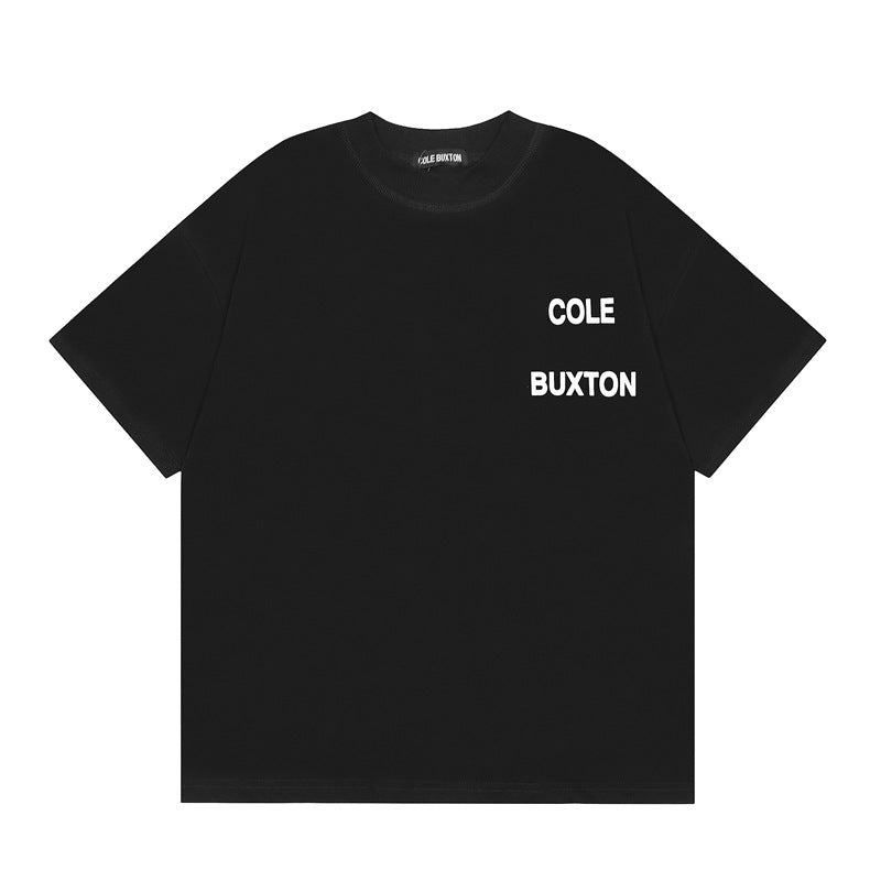 Cole Buxton T Shirts Hound Letter Print