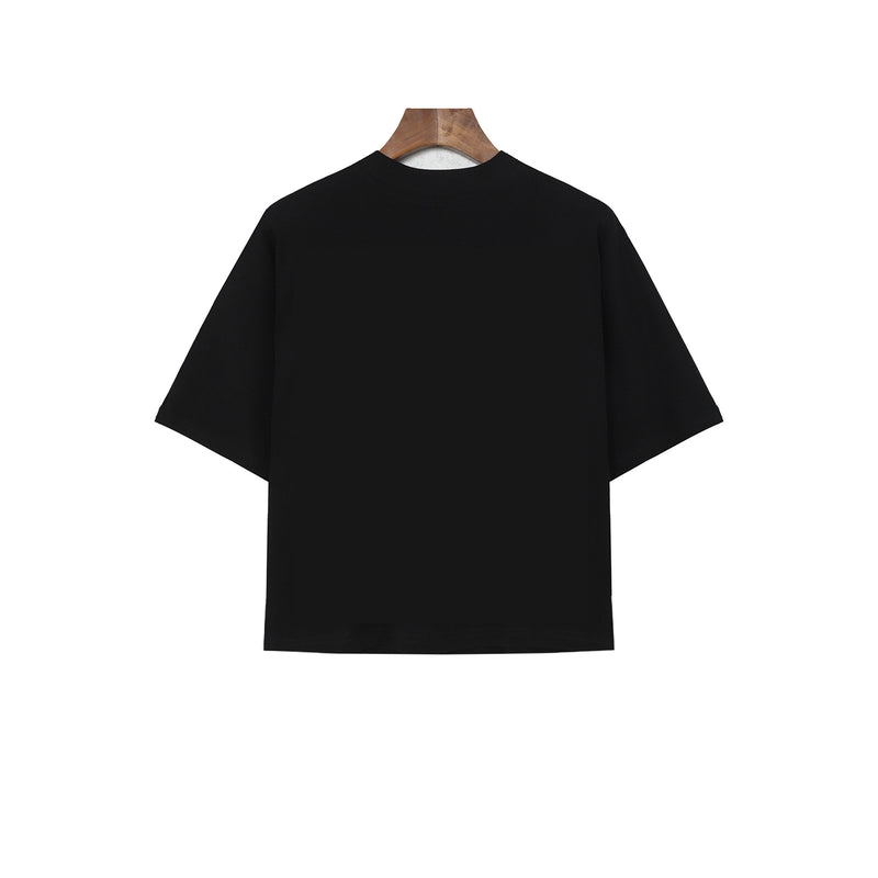 Fog Essentials T Shirts Spring/Summer FOG Crew Neck Short Sleeves
