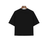 Fog Essentials T Shirts Spring/Summer FOG Crew Neck Short Sleeves