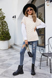 Women Pullover Sweater Fashion Loose Turtleneck Sweater