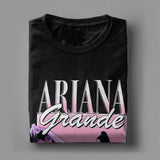 Retro Ariana Grande Singer Bootleg T Shirts for Men Women