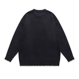 Women Sweater Japanese Anime Idle Style Retro