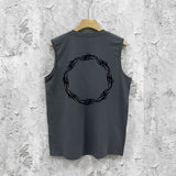 Purple Brand Tank T Shirts Sleeveless T-shirt Vest