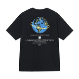 UNDEFEATED T Shirts Crew Neck Men's and Women's Loose
