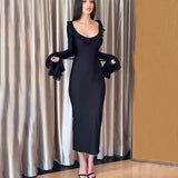 Women Dress Fashion Sexy Hot Girl Temperament Fishtail Skirt