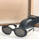 Chrome Hearts Sunglasses Jewel-set Retro Women's Sunglasses