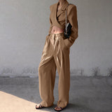 Women Co-Ords Long Sleeve Leisure Commute